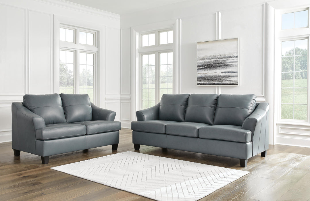 Genoa Steel Genoa Sofa and Loveseat