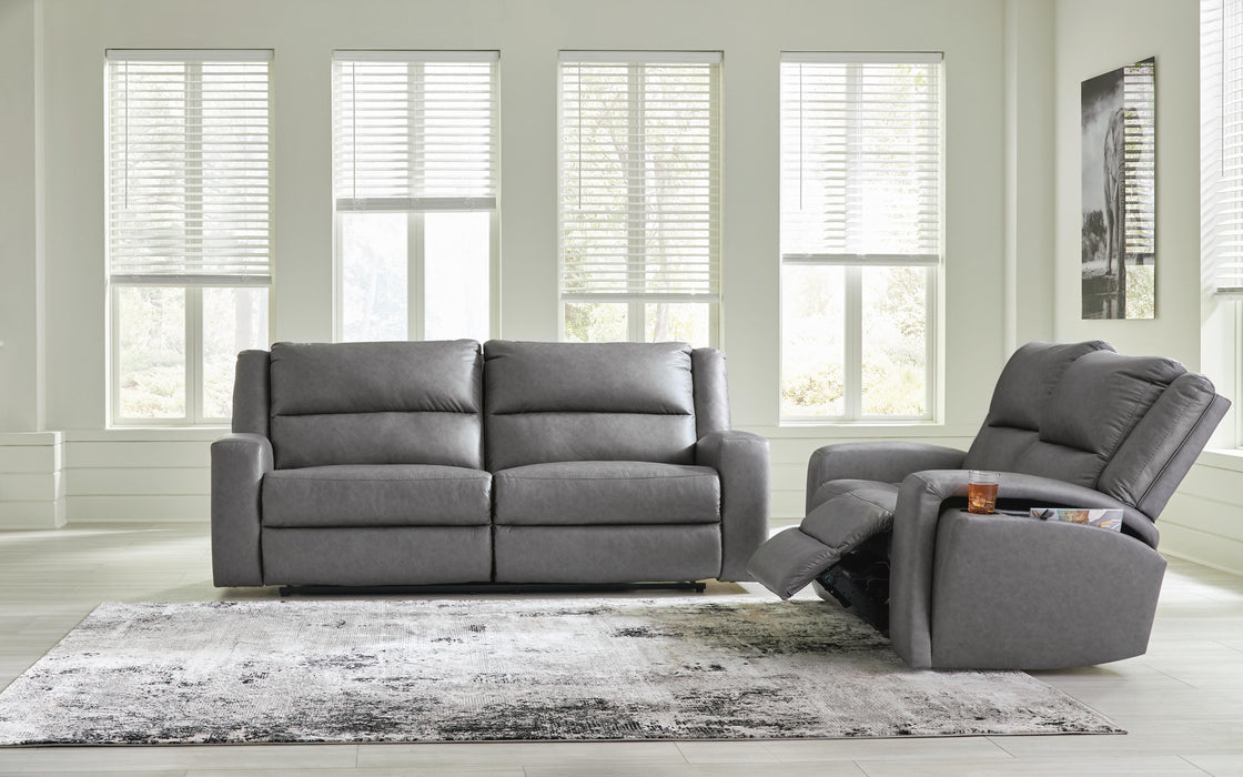 Brixworth Slate Brixworth Sofa and Loveseat