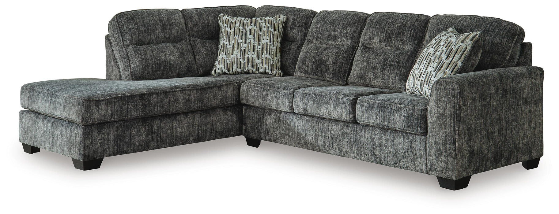Lonoke Gunmetal Living Room Collection