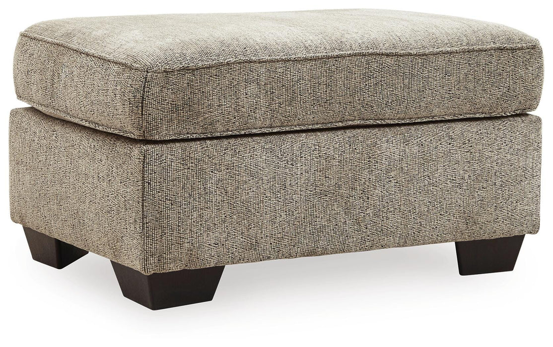 McCluer Mocha Ottoman