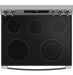 GE® ENERGY STAR® 30" Free-Standing Electric Range with Crisp Mode
