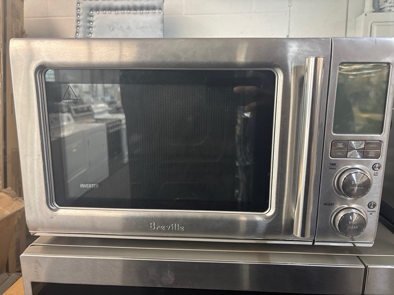 Breville BMO870BSS1BUC1 the Combi Wave 3 in 1 Microwave, Brushed Stainless Steel - new