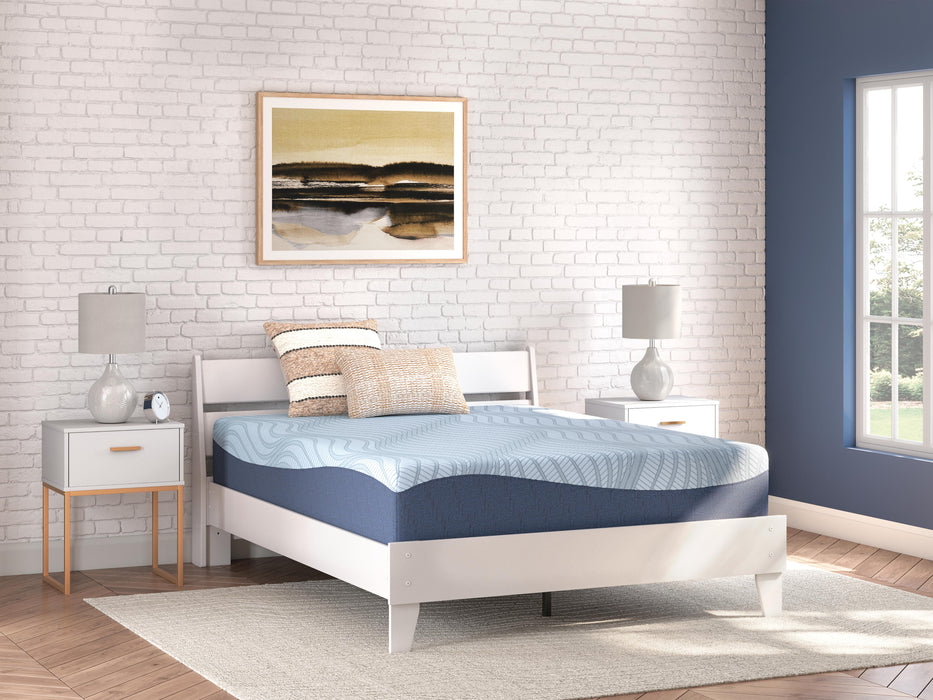 Peak 2.0 12 Memory Foam Light Blue Mattress