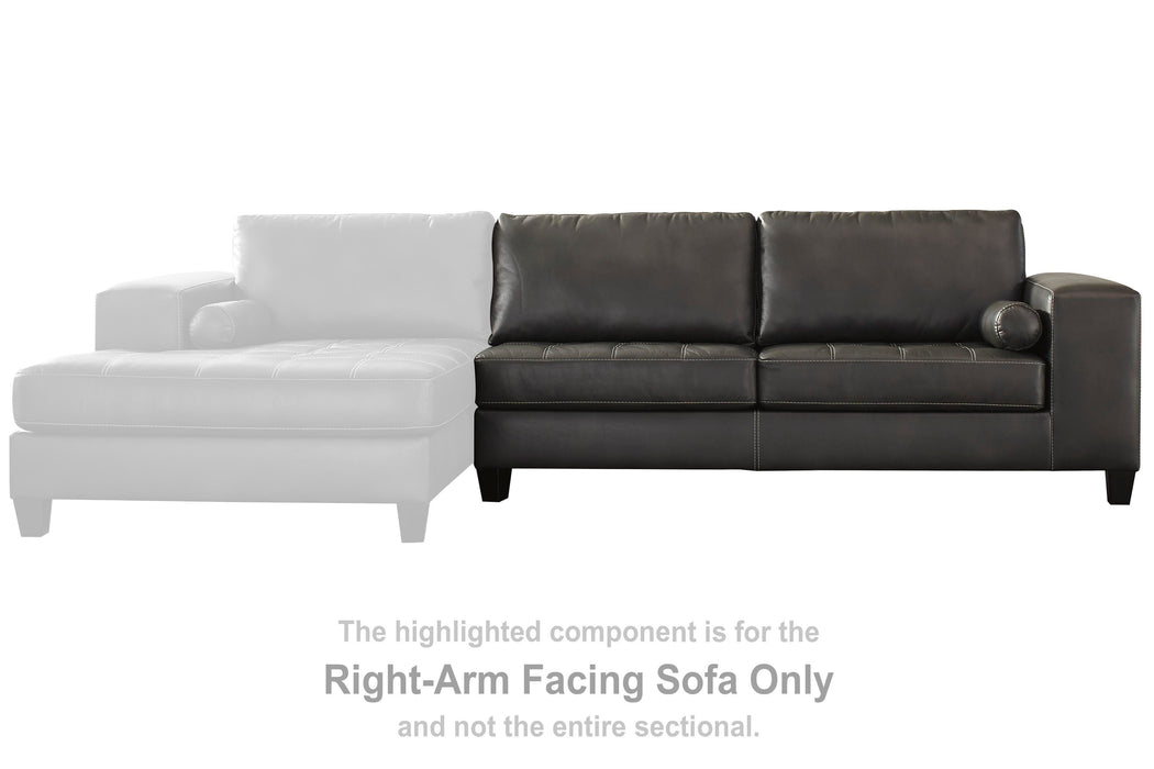 Nokomis Charcoal Living Room Collection