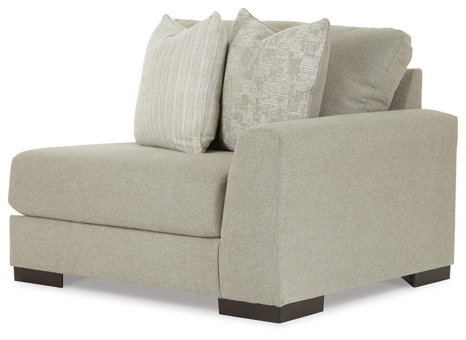 Lyndeboro Wicker Lyndeboro 4-Piece Sectional Sofa
