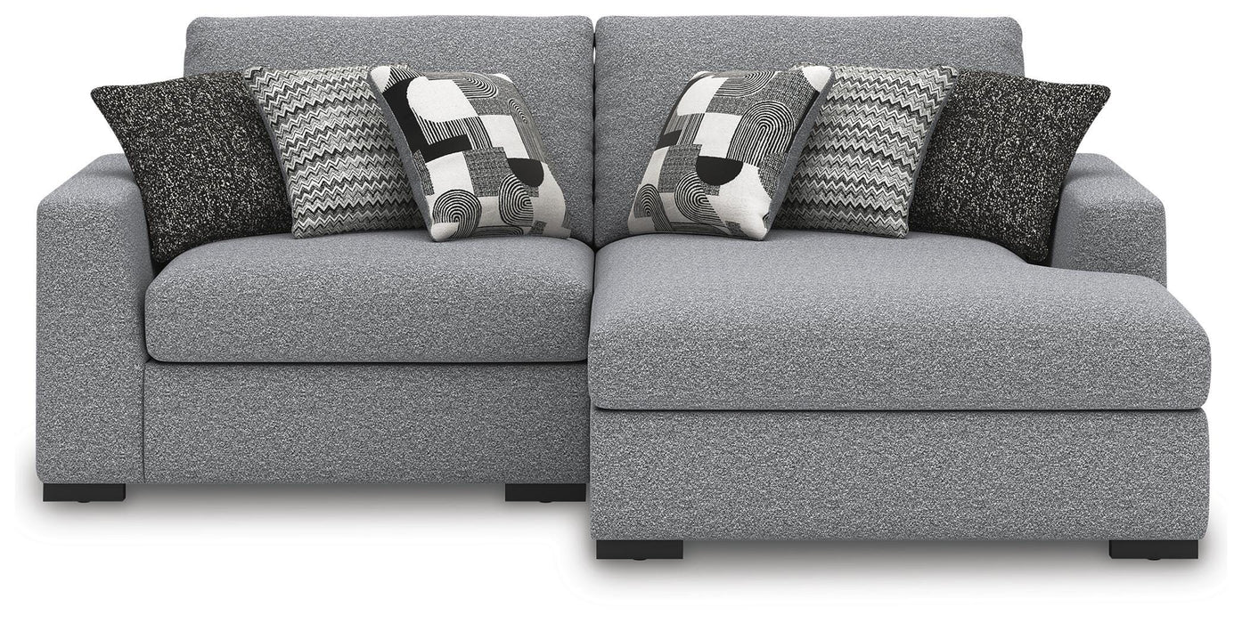 Bealton Salt and Pepper Bealton 2-Piece Sectional with Chaise