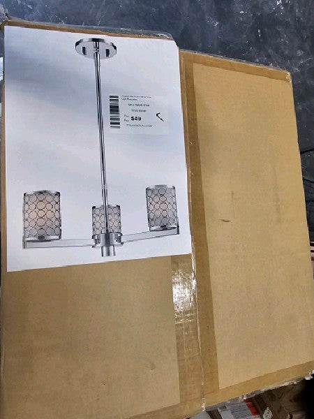 Z-Lite 199-3 Three Light Chandelier - new