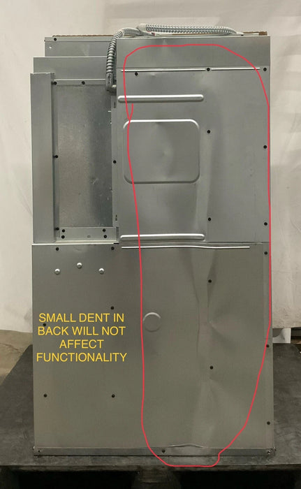 GE Profile Double Electric Convection Wall Oven PTD7000SNSS Manufactured 8/23 - open_box