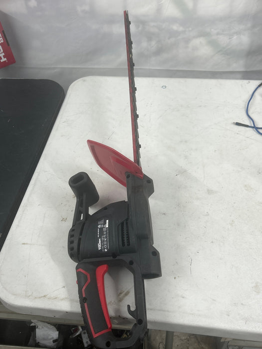 Hyper Tough 3.7-Amp 20 in. Corded Electric Hedge Trimmer HT21-401-002-02 [New] - used_good