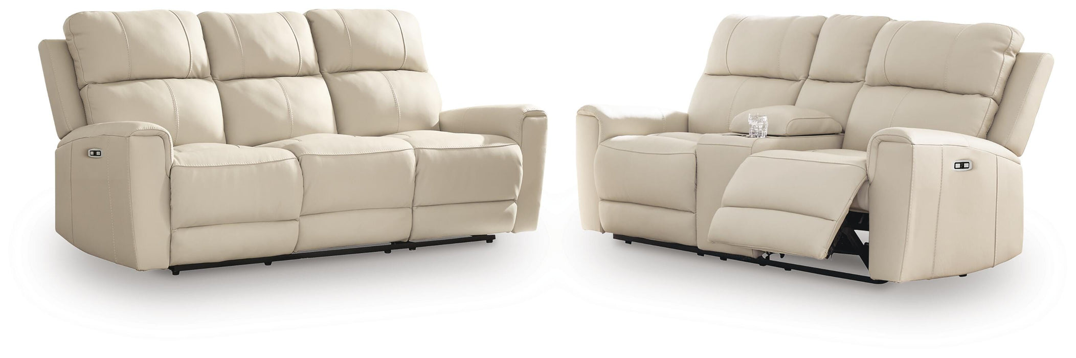 Dahlmoore Almond Dahlmoore Sofa and Loveseat - Brand New