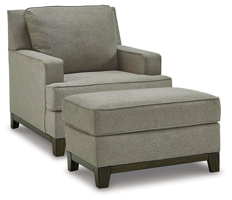 Kaywood Granite Kaywood Chair and Ottoman