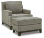 Kaywood Granite Kaywood Chair and Ottoman