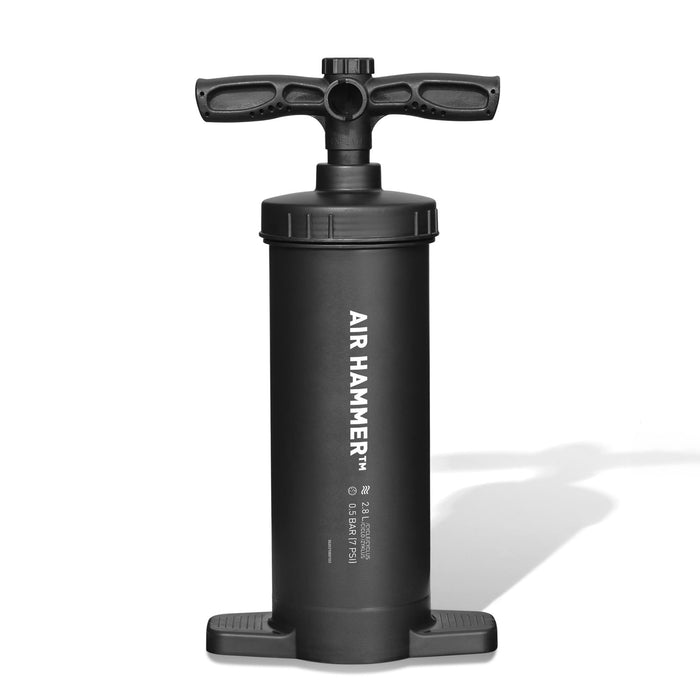 Ozark Trail 14.5" Manual Air Pump, Black - use_like_new