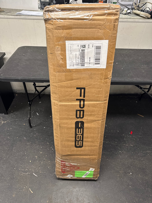 FACBOTALL Bookshelf and Bookcase with Doors, 6 Tier Double Wide Large Bookshelves, Open Display Shelves, 73'' Tall Bookshelf with Storage Cabinets for Home Office, Living Room, Library, Black - new