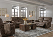 Kilmartin Chocolate Kilmartin Sofa, Loveseat and Recliner