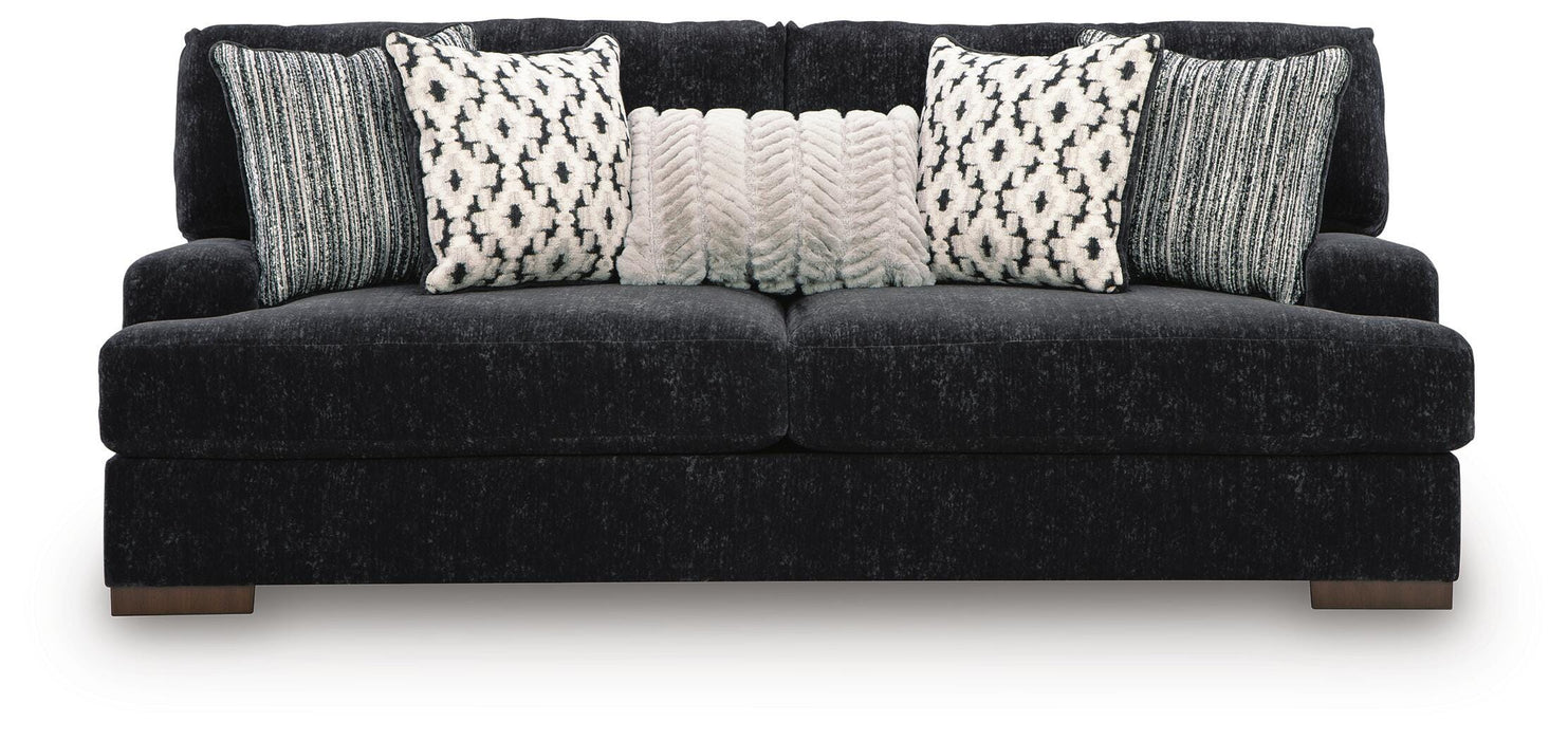 Whitmore Manor Black Pearl Sofa