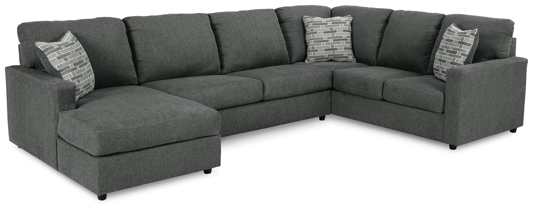 Edenfield Charcoal Living Room Collection