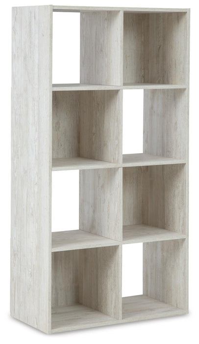 Paxberry Whitewash Eight Cube Organizer