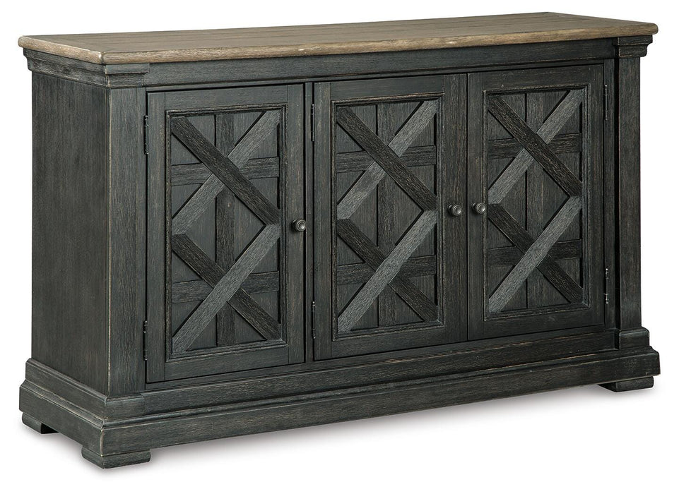 Tyler Creek Black/Gray Dining Collection