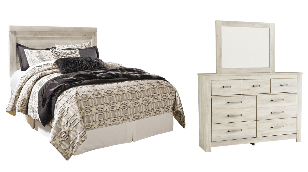 Bellaby Whitewash Panel Bedroom Collection