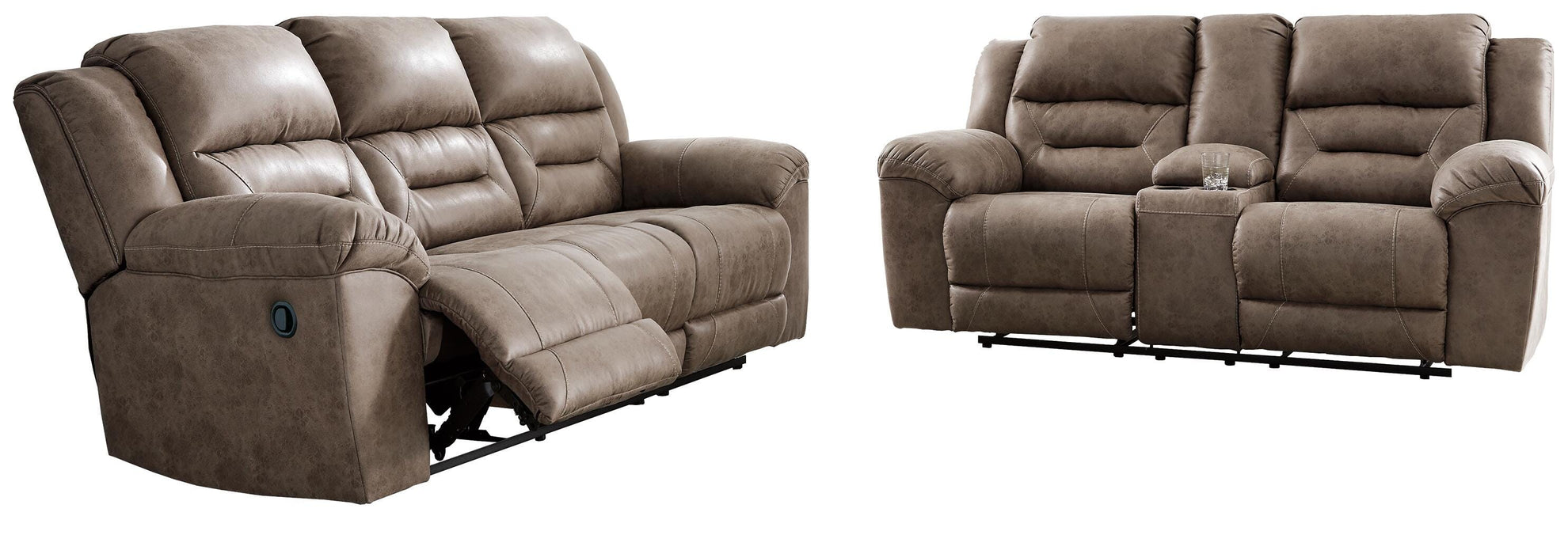 Stoneland Fossil Stoneland Sofa and Loveseat