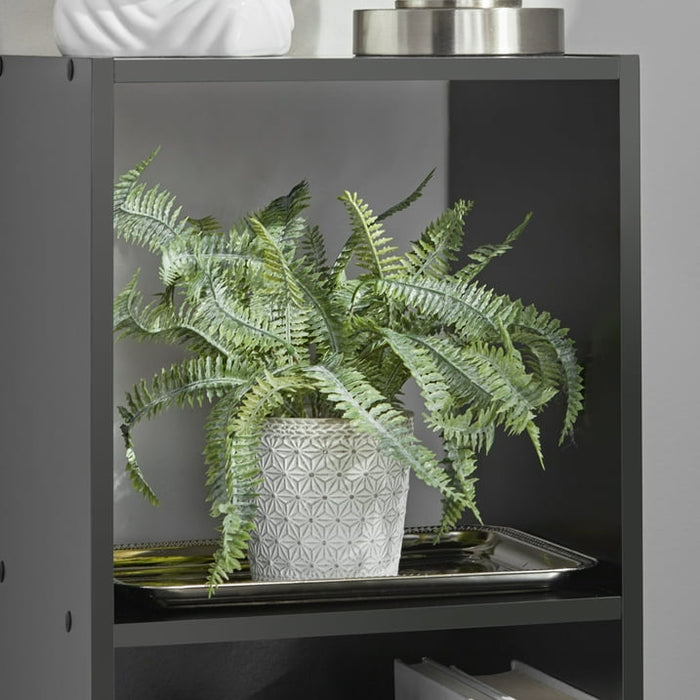 Mainstays 3 Cube Storage Organizer, Black - new