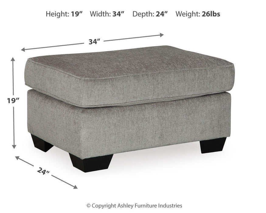 Altari Alloy Altari Ottoman