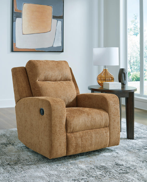Kanlow Honey Rocker Recliner
