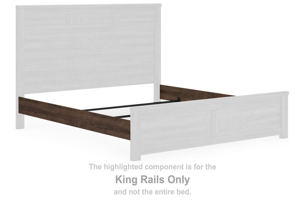 Juararo Dark Brown King Rails