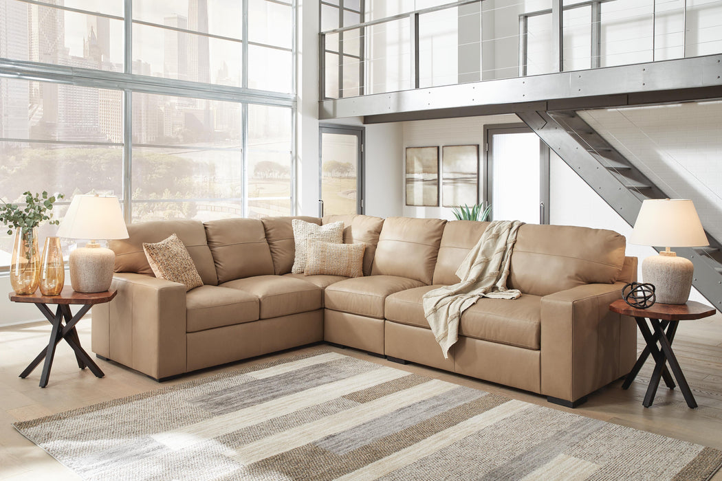 Bandon Toffee Bandon 3-Piece Sectional