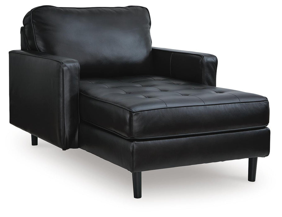 Bryceview Onyx Chaise