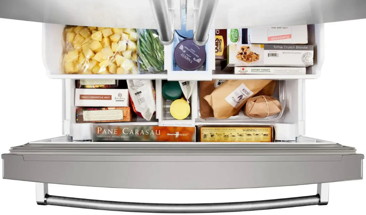 KitchenAid - 27 Cu. Ft. French Door Refrigerator - Stainless Steel - display_model