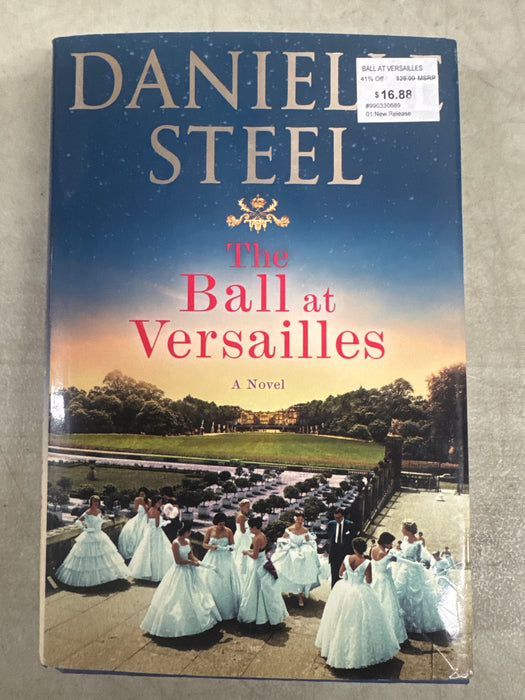 The Ball at Versailles: A Novel Hardcover – November 21, 2023 - open_box