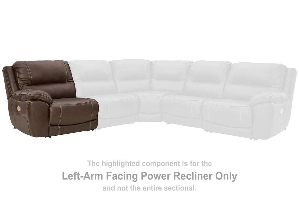 Dunleith Chocolate Living Room Collection