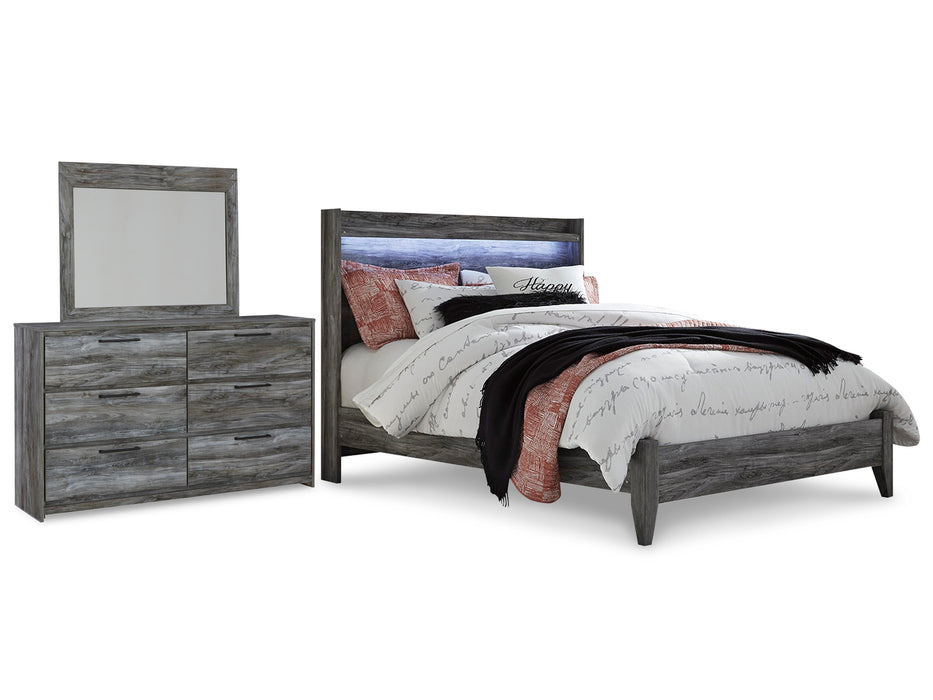 Baystorm Gray Panel Bedroom Collection