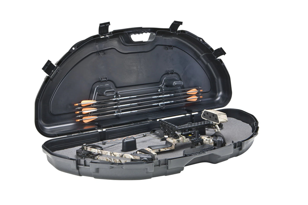 Plano Protector Compact Bow Case, Black, Archery Storage - open_box