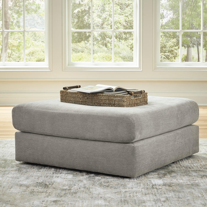 Avaliyah Ash Oversized Accent Ottoman