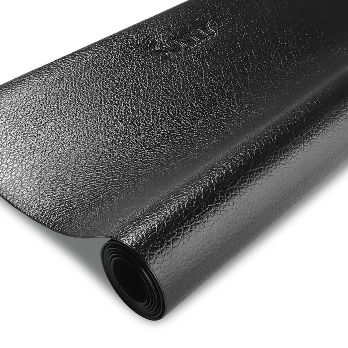 Sunny Health &amp, Fitness NO. 074-L Treadmill Mat, Large, black - open_box