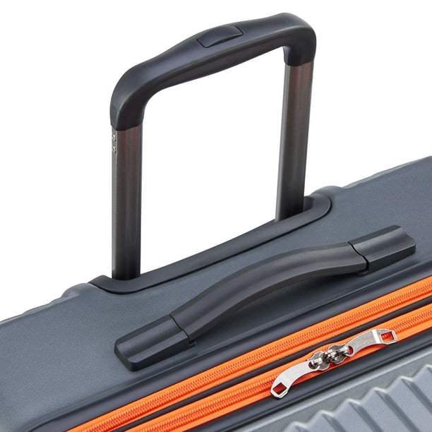 Securitech by Delsey, Patrol 28" Checked Hardside Spinner Luggage Charcoal - new