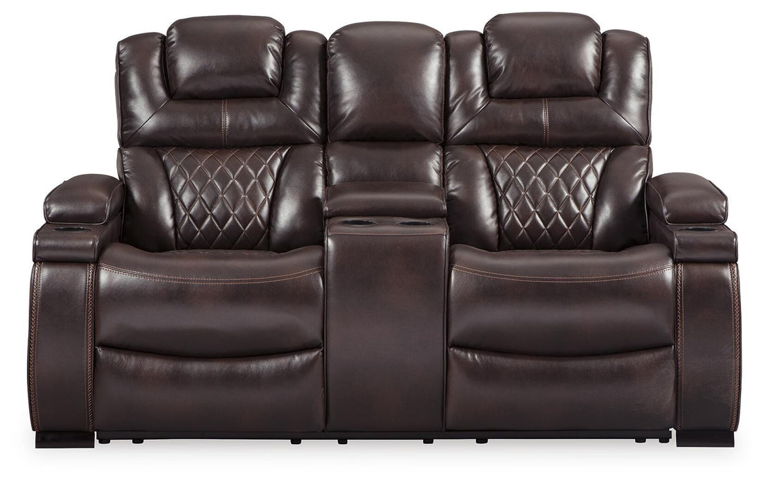 Warnerton Chocolate Living Room Collection