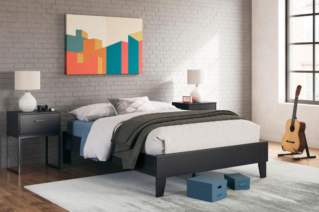 Socalle Black Bedroom Collection