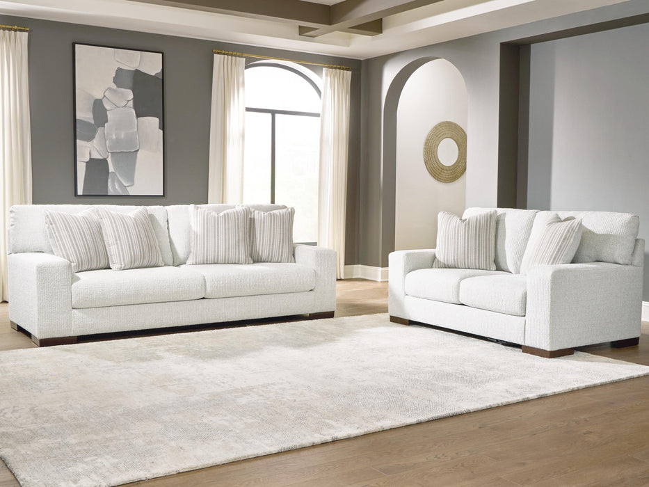 Hartside Frosted Hartside Sofa and Loveseat
