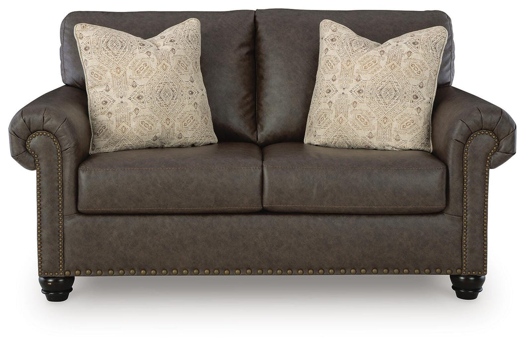 Roxmere Umber Living Room Collection