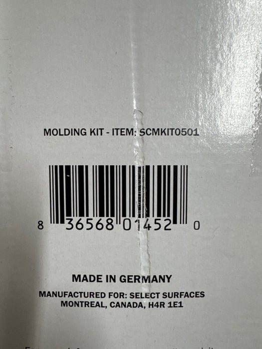 Select Surfaces Victoria Molding Kit - open_box