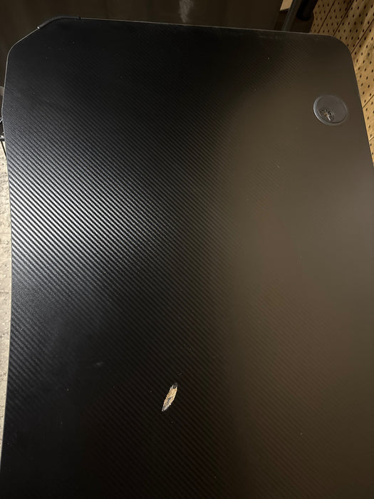 X Rocker - Cobra Gaming Desk with RGB Lighting - Black - new