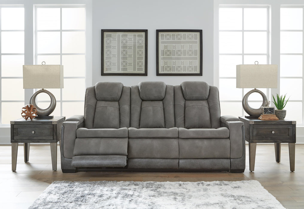 Next-Gen Durapella Slate Next-Gen Durapella Power Reclining Sofa