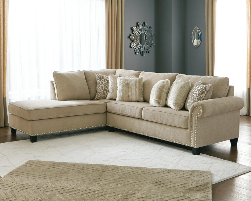 Dovemont Putty Dovemont 2-Piece Sectional with Chaise