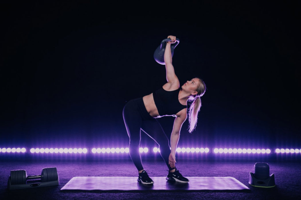 JAXJOX - Kettlebell - Adjustable Kettlebell - Cool Gray - new