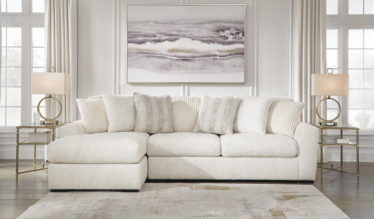 Chessington Ivory Chessington 2-Piece Sectional with Chaise