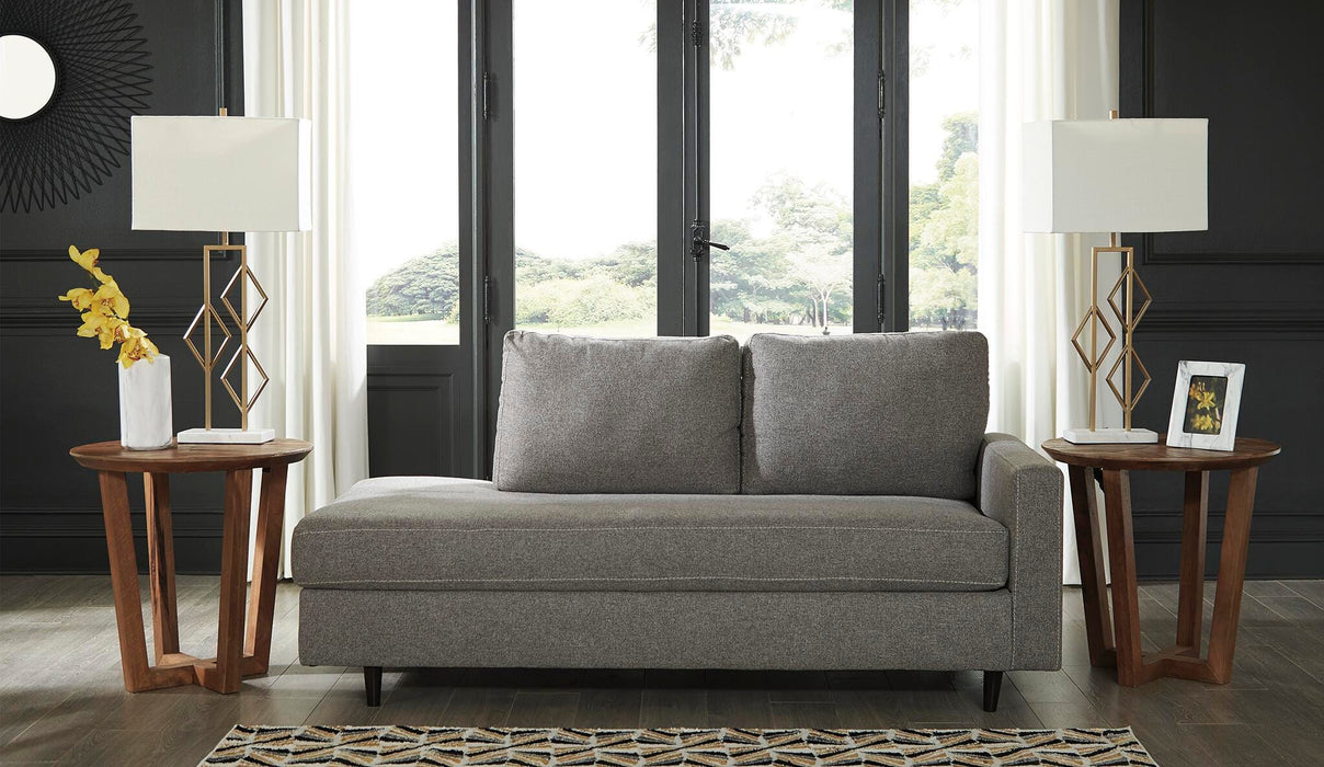 Lyman Graphite RAF Corner Chaise